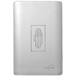 Conjunto Cigarra Bivolt 4x2 - Novara Especiais Prata